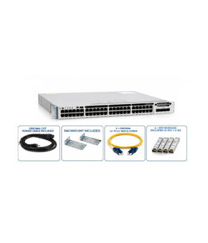Cisco Catalyst 3850 48-Port PoE+