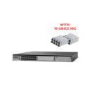 Cisco WS-C4500X-16SFP+ Layer3 Switch With 16Gbic 10G