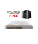 Cisco Nexus 5548UP With Buffalo TeraStation TS3210D FREE