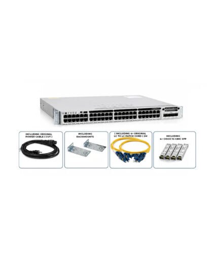 Cisco Catalyst 3850 48-Port PoE+