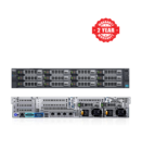 Dell PowerEdge R730xd 12×3.5” LFF + 2×2.5” SFF