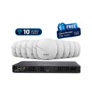 10× Aruba AP-315 Access Point With Cisco Router ISR 4331 FREE