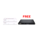 2× Fortinet FortiGate 40F With Cisco Router ISR 4331 FREE