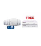25* Aruba AP-325 Access point With FortiGate 40F ,60E FREE